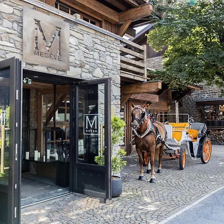 M De Megeve